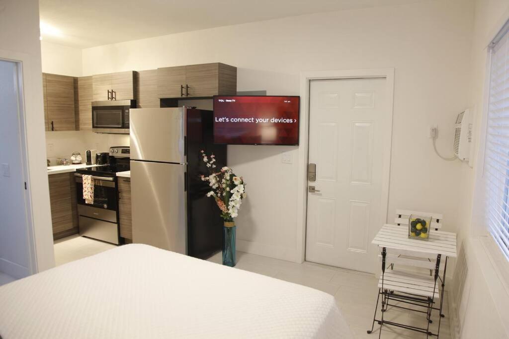 Apt 1 Miami Designer Studio In The Upper East-Side Buitenkant foto