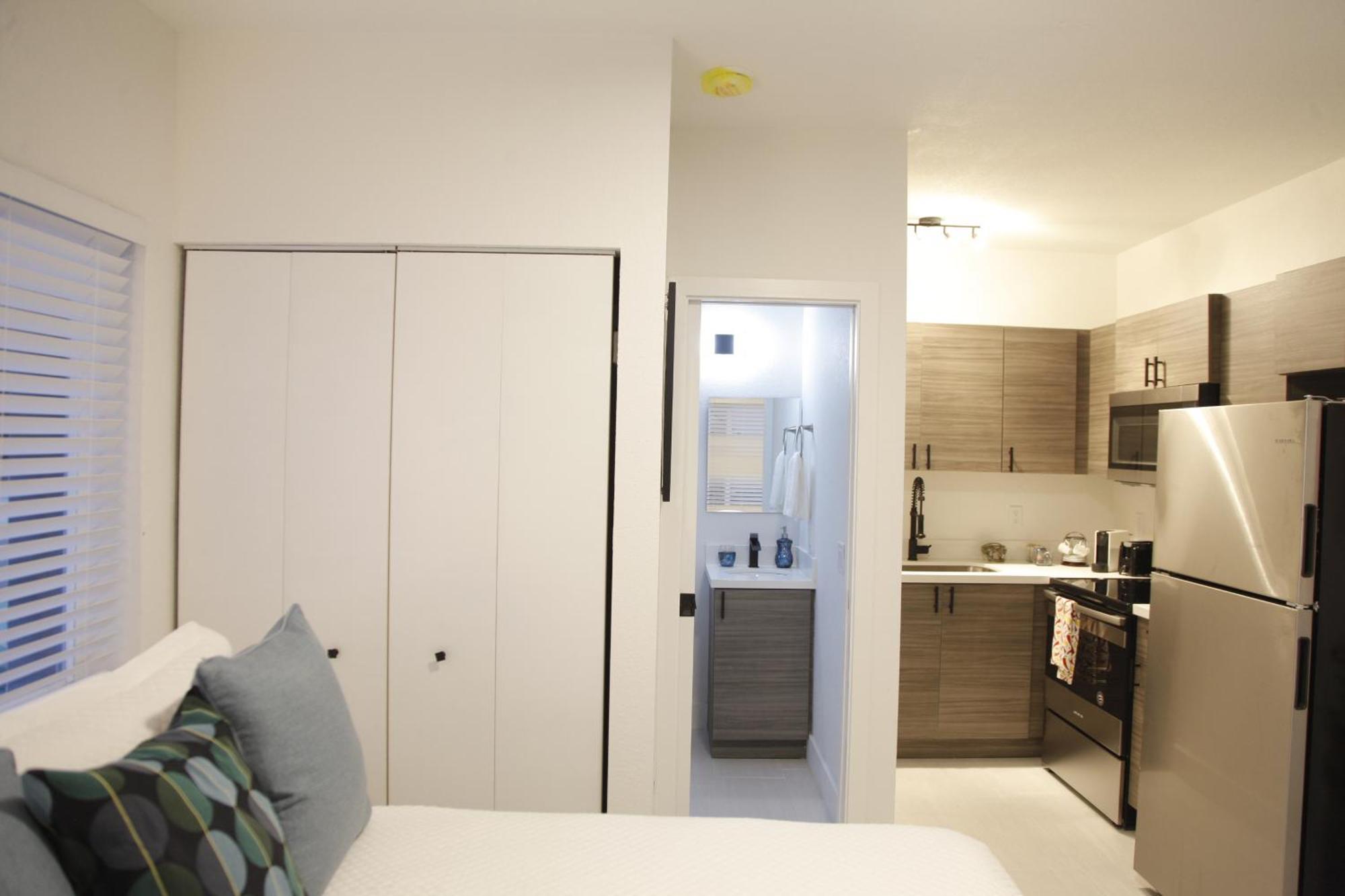 Apt 1 Miami Designer Studio In The Upper East-Side Buitenkant foto